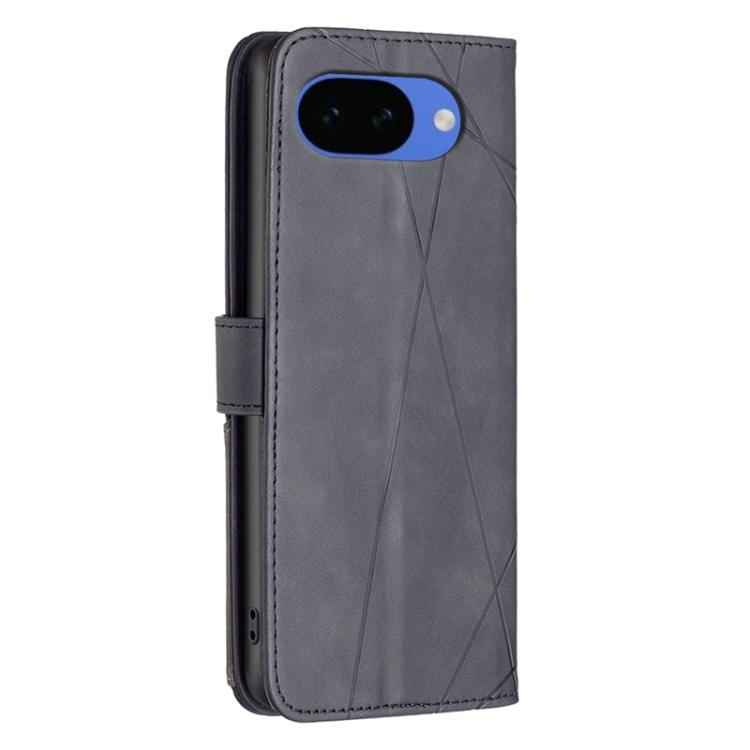 Magnetic Buckle Rhombus Texture Leather Phone Case, For Google Pixel 10a, For Google Pixel 9A, For Google Pixel 9 Pro, For Google Pixel 9, For Google Pixel 8a, For Google Pixel 8 Pro, For Google Pixel 8
