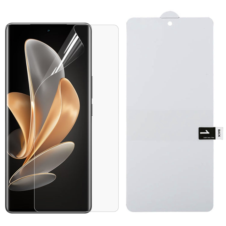 Full Screen Protector Explosion-proof Hydrogel Film, For vivo iQOO 11S, For vivo Y35+ / Y36 India, For vivo S17e, For vivo S17 Pro, For vivo Y35, For vivo S17