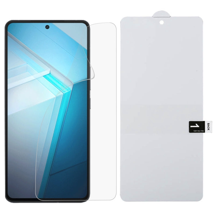 Full Screen Protector Explosion-proof Hydrogel Film, For vivo iQOO 11S, For vivo Y35+ / Y36 India, For vivo S17e, For vivo S17 Pro, For vivo Y35, For vivo S17
