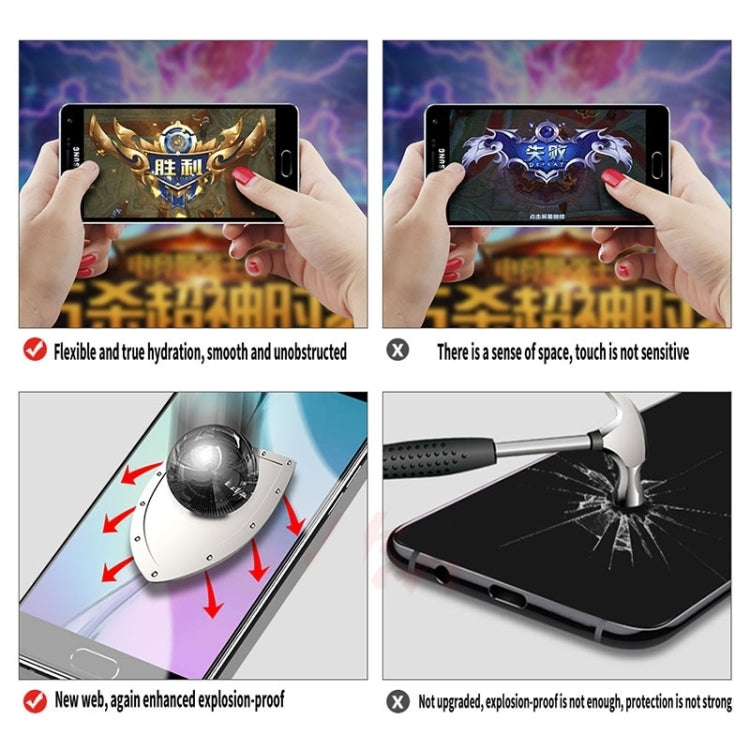 Full Screen Protector Explosion-proof Hydrogel Film, For vivo iQOO 11S, For vivo Y35+ / Y36 India, For vivo S17e, For vivo S17 Pro, For vivo Y35, For vivo S17