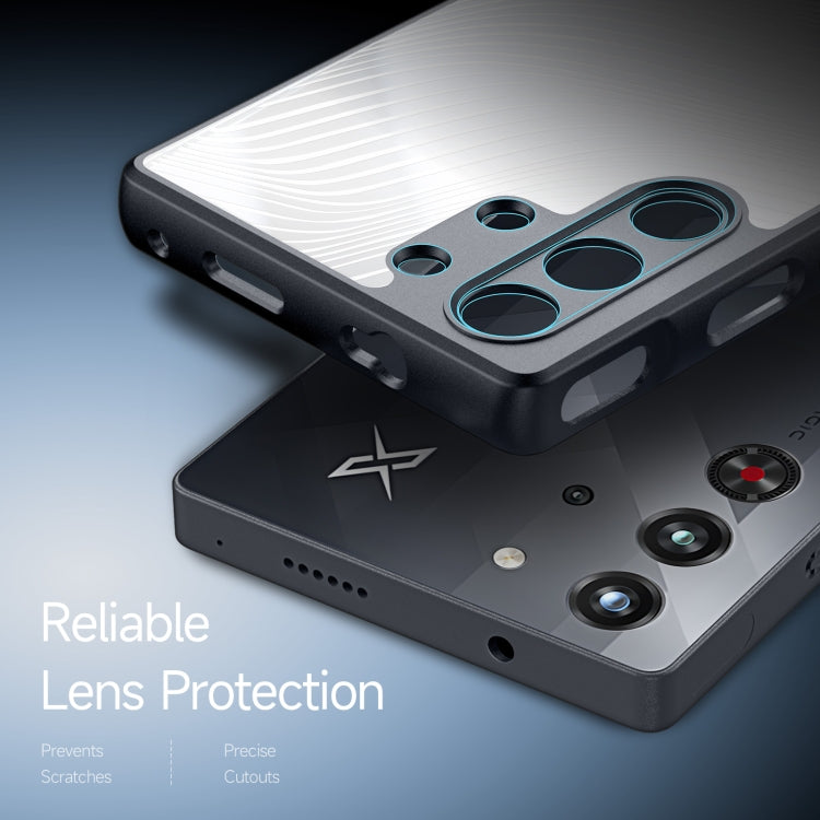 DUX DUCIS Aimo Series TPU + PC Frosted Feel Phone Case, For ZTE nubia Red Magic 10 Pro / 10 Pro+