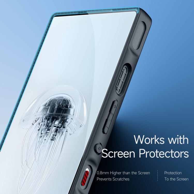 DUX DUCIS Aimo Series TPU + PC Frosted Feel Phone Case, For ZTE nubia Red Magic 10 Pro / 10 Pro+