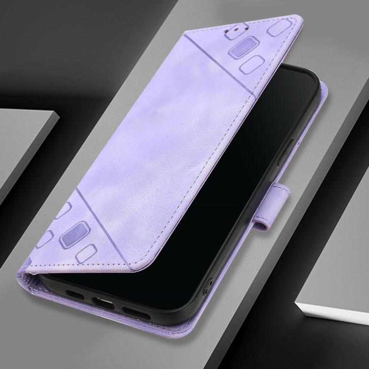 Skin-feel Embossed Leather Phone Case, For Sony Xperia 1 VIII, For Sony Xperia 10 VI, For Sony Xperia 1 VI, For Sony Xperia 5 VI, For Sony Xperia 5 V, For Sony Xperia 1 V, For Sony Xperia 10 V, For Sony Xperia 10 IV