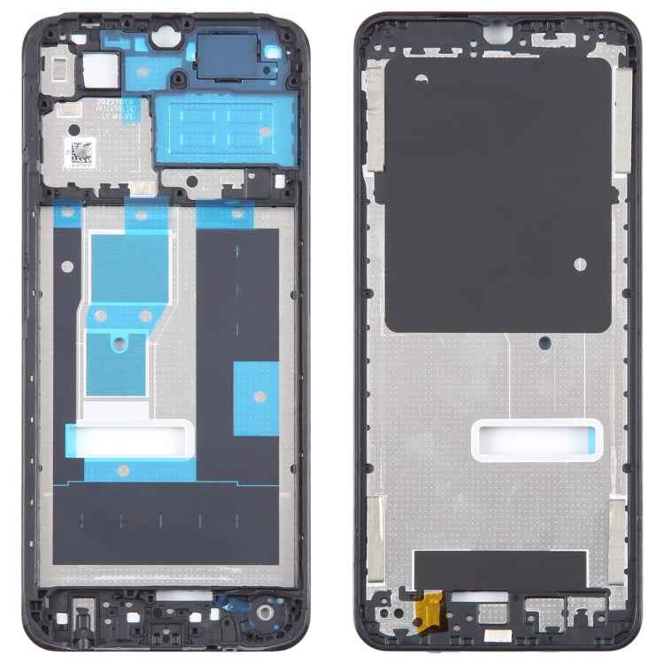 Original Front Housing LCD Frame Bezel Plate, For vivo Y15a, For vivo Y15S, For vivo Y02, For vivo Y02A, For vivo Y77, For vivo Y35 5G