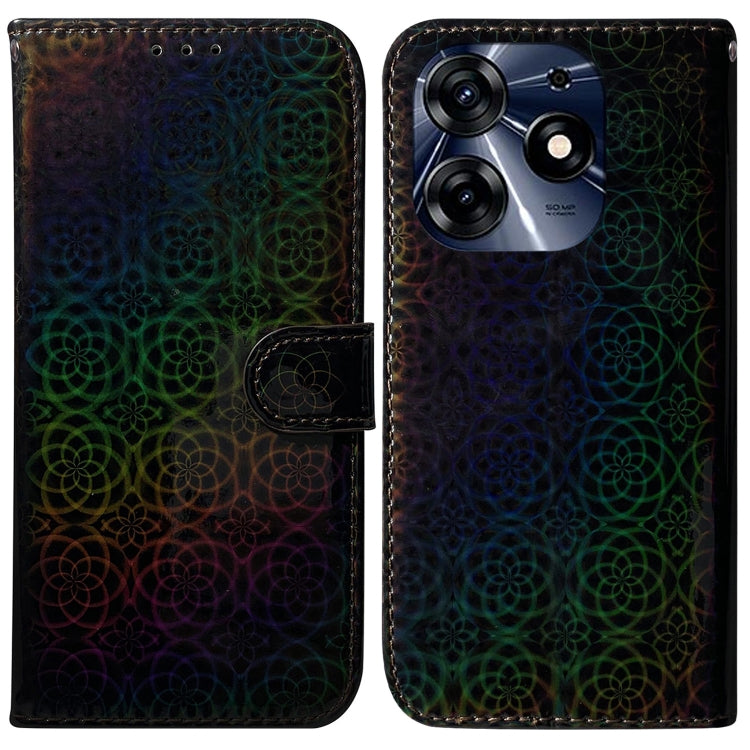 Colorful Magnetic Buckle Leather Phone Case