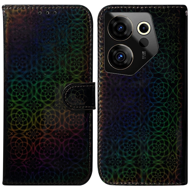 Colorful Magnetic Buckle Leather Phone Case