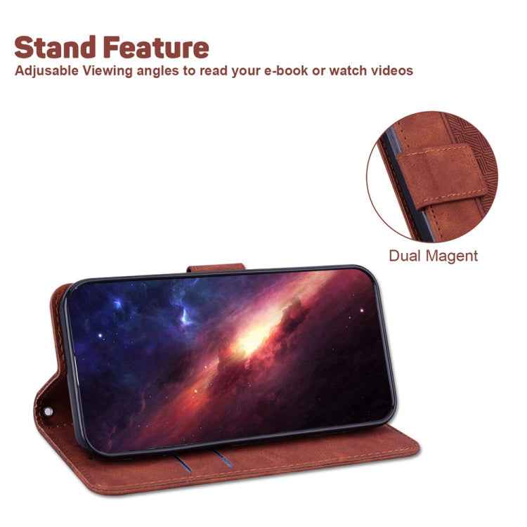 Geometric Embossed Leather Phone Case, For Infinix Note 30i, For Infinix Note 30 Pro, For Infinix Note 30, For Infinix Note 30 VIP, For Infinix Hot 30 Play, For Infinix Hot 30i, For Infinix Hot 30, For Infinix Smart 7 African