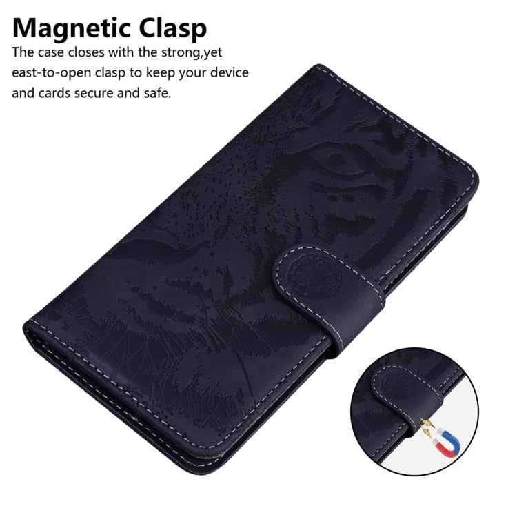 Tiger Embossing Pattern Flip Leather Phone Case, For Infinix Hot 30i, For Infinix Note 30i, For Infinix Note 30 Pro, For Infinix Note 30, For Infinix Note 30 VIP, For Infinix Hot 30 Play, For Infinix Hot 30, For Infinix Smart 7 African