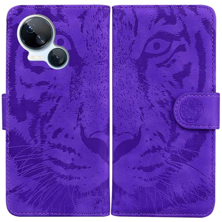 Tiger Embossing Pattern Flip Leather Phone Case, For Tecno Camon 20 Pro 5G, For Tecno Pova 5, For Tecno Spark 10 5G, For Tecno Spark 10 Pro, For Tecno Spark 10 / Spark 10C