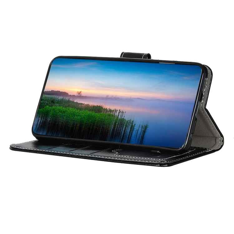 Retro Crazy Horse Texture Horizontal Flip Leather Phone Case, For Nokia XR21, For Nokia C02