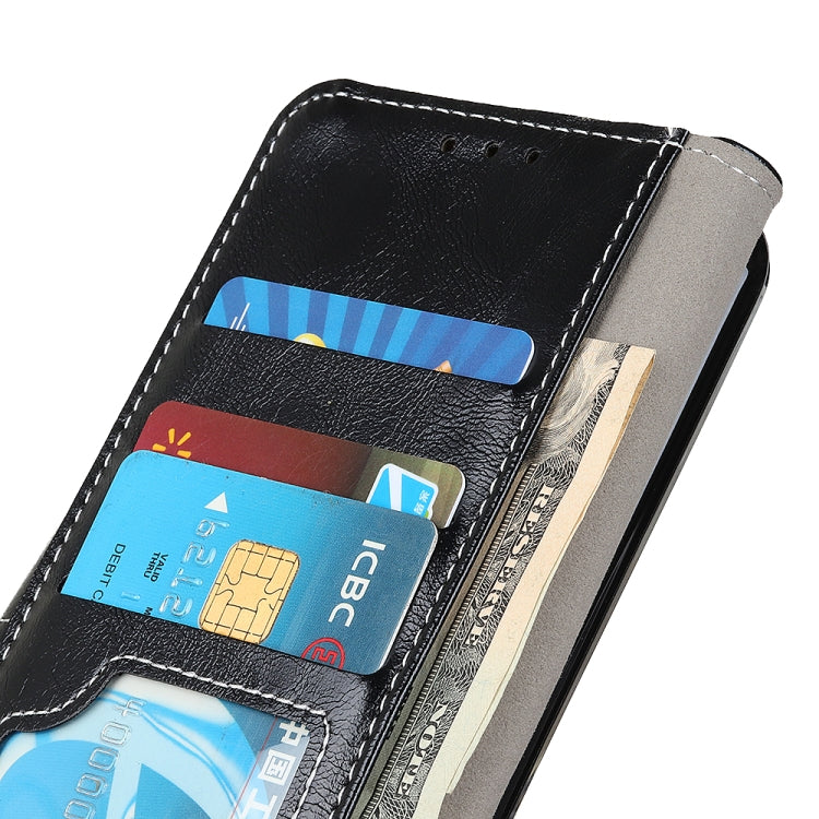 Retro Crazy Horse Texture Horizontal Flip Leather Phone Case, For Nokia XR21, For Nokia C02