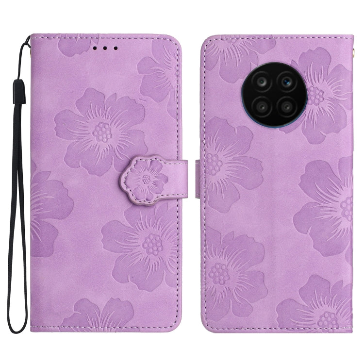 Flower Embossing Pattern Leather Phone Case, For Honor 90 Pro, For Honor 90, For Honor 70, For Honor X7 / Play 30 Plus, For Honor X8 / X30i, For Honor 50 Lite, For Honor 50