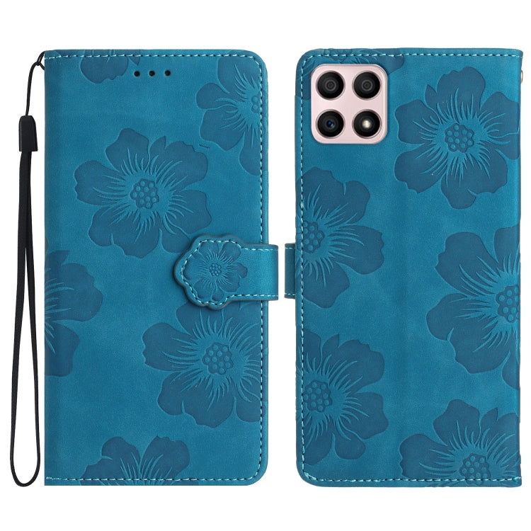 Flower Embossing Pattern Leather Phone Case, For Honor 90 Pro, For Honor 90, For Honor 70, For Honor X7 / Play 30 Plus, For Honor X8 / X30i, For Honor 50 Lite, For Honor 50
