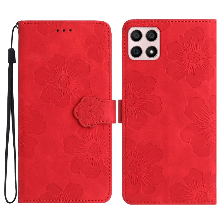 Flower Embossing Pattern Leather Phone Case, For Honor 90 Pro, For Honor 90, For Honor 70, For Honor X7 / Play 30 Plus, For Honor X8 / X30i, For Honor 50 Lite, For Honor 50