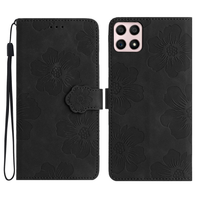Flower Embossing Pattern Leather Phone Case, For Honor 90 Pro, For Honor 90, For Honor 70, For Honor X7 / Play 30 Plus, For Honor X8 / X30i, For Honor 50 Lite, For Honor 50