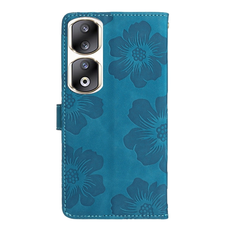 Flower Embossing Pattern Leather Phone Case, For Honor 90 Pro, For Honor 90, For Honor 70, For Honor X7 / Play 30 Plus, For Honor X8 / X30i, For Honor 50 Lite, For Honor 50