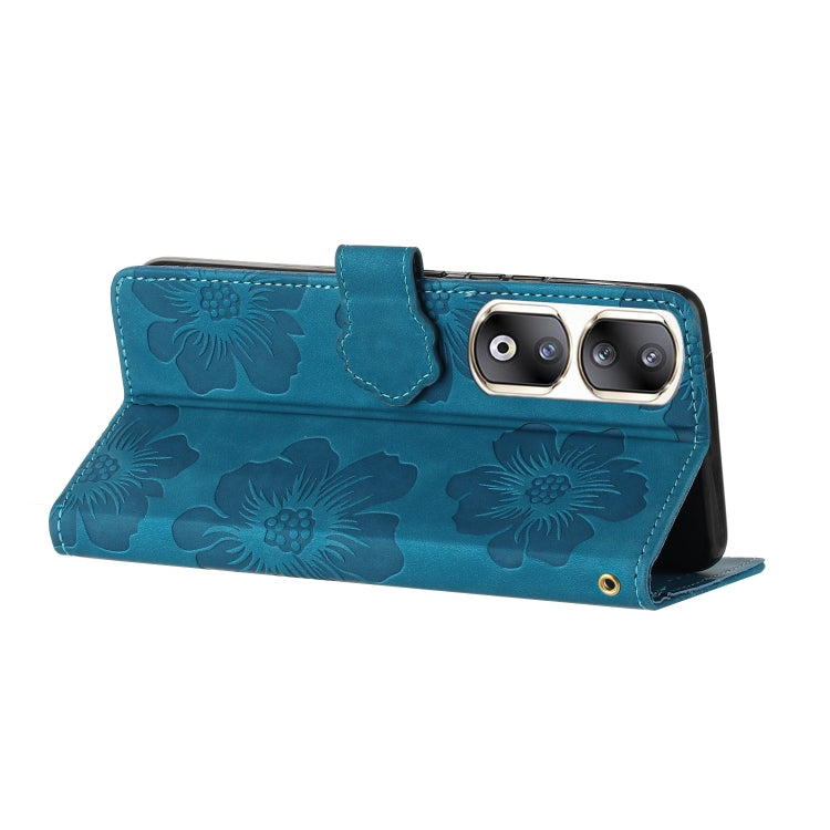 Flower Embossing Pattern Leather Phone Case, For Honor 90 Pro, For Honor 90, For Honor 70, For Honor X7 / Play 30 Plus, For Honor X8 / X30i, For Honor 50 Lite, For Honor 50