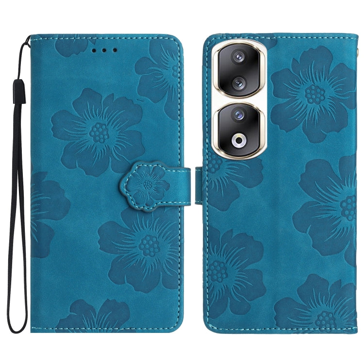 Flower Embossing Pattern Leather Phone Case, For Honor 90 Pro, For Honor 90, For Honor 70, For Honor X7 / Play 30 Plus, For Honor X8 / X30i, For Honor 50 Lite, For Honor 50
