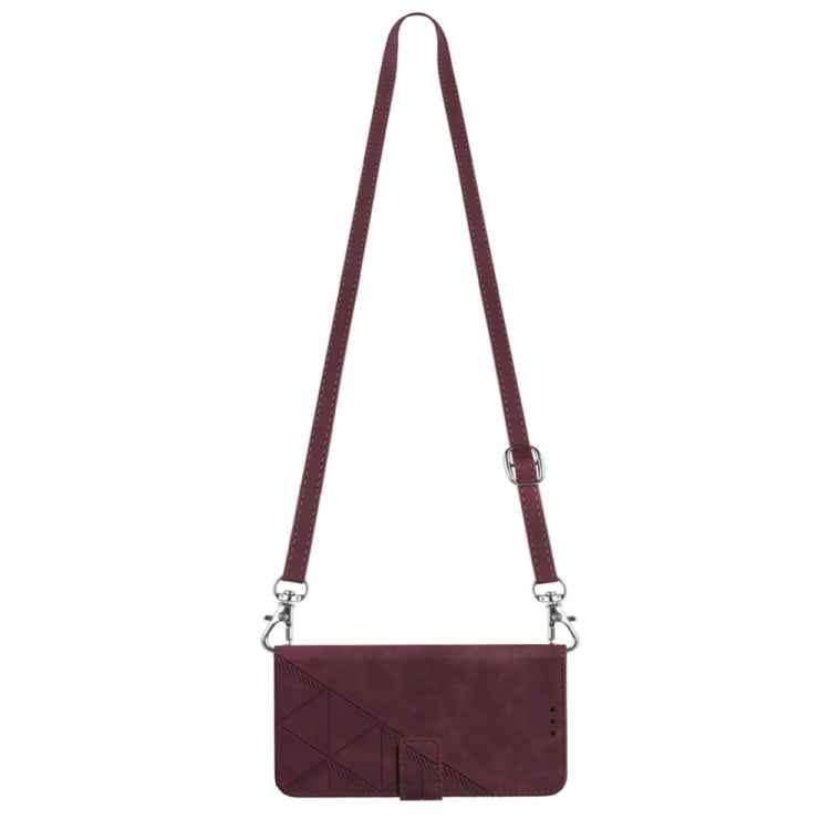 Crossbody 3D Embossed Flip Leather Phone Case, For Xiaomi Redmi Note 12S 4G Global, For Xiaomi Poco F5 5G/Redmi Note 12 Turbo, For Xiaomi Poco F5 Pro 5G/Redmi K60