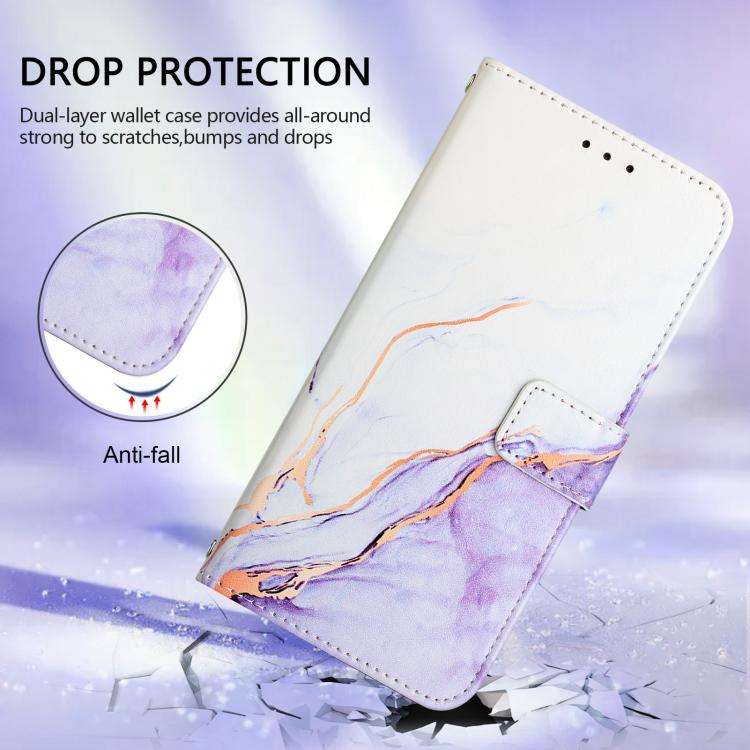PT003 Marble Pattern Flip Leather Phone Case, For Sony Xperia 1 VIII, For Sony Xperia 10 VI, For Sony Xperia 1 VI, For Sony Xperia 5 VI, For Sony Xperia 5 V, For Sony Xperia 1 V, For Sony Xperia 10 V, For Sony Xperia 10 IV