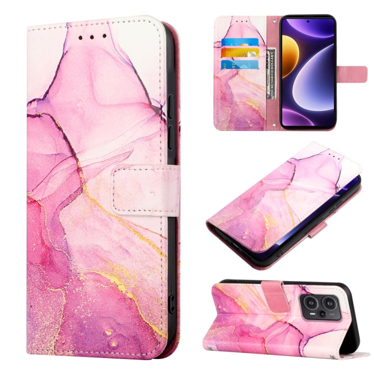 PT003 Marble Pattern Flip Leather Phone Case, For Xiaomi 13T, For Xiaomi Redmi Note 12S 4G Global, For Xiaomi Poco F5 5G/Redmi Note 12 Turbo, For Xiaomi Poco F5 Pro 5G/Redmi K60