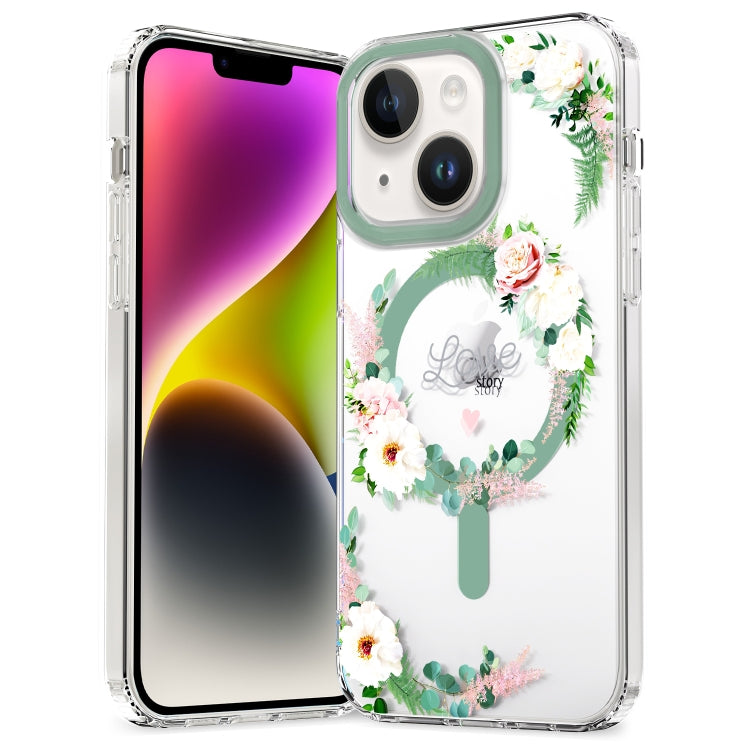 MagSafe Magnetic TPU Phone Case, For iPhone 15 Pro Max, For iPhone 15 Pro, For iPhone 15 Plus, For iPhone 15, For iPhone 14, For iPhone 14 Pro