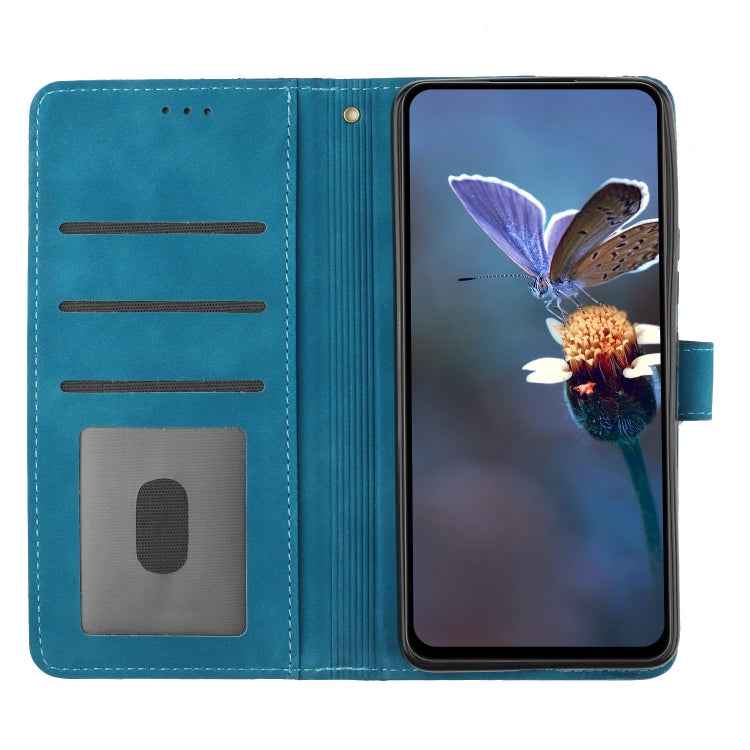 Flower Embossing Pattern Leather Phone Case, For OPPO A36 / A76 / A96, For OPPO A94 5G, For OPPO A74 / A54 / A93 5G, For OPPO A52 / A72 / A92, For OPPO A79 5G