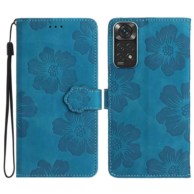 Flower Embossing Pattern Leather Phone Case, For Xiaomi Redmi Note 11 4G Global / Note 11S, For Xiaomi Redmi Note 12 5G, For Xiaomi Redmi Note 12 Pro 5G, For Xiaomi Redmi Note 12S