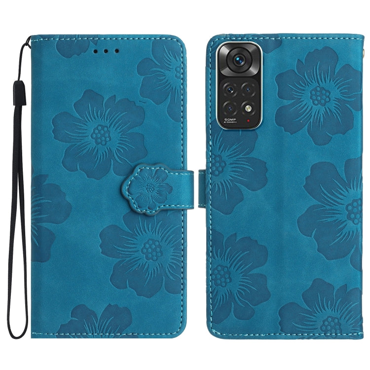 Flower Embossing Pattern Leather Phone Case, For Xiaomi Redmi Note 11 4G Global / Note 11S, For Xiaomi Redmi Note 12 5G, For Xiaomi Redmi Note 12 Pro 5G, For Xiaomi Redmi Note 12S