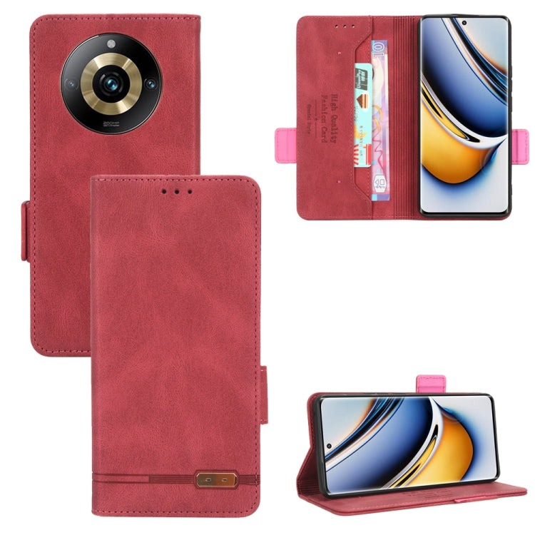 Magnetic Clasp Leather Phone Case, For Realme 11 5G, For Realme 11 5G / 11x, For Realme 11 Pro / 11 Pro+
