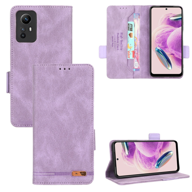 Magnetic Clasp Leather Phone Case, For Xiaomi Redmi Note 13 Pro 5G, For Xiaomi Redmi 12 4G Foreign / 5G, For Xiaomi Redmi 12 4G, For Xiaomi Poco F5 Pro / Redmi K60, For Xiaomi Redmi Note 12S 4G, For Xiaomi Redmi Note 12 4G