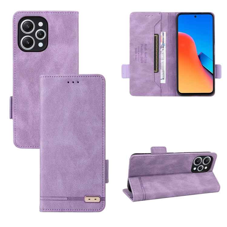 Magnetic Clasp Leather Phone Case, For Xiaomi Redmi Note 13 Pro 5G, For Xiaomi Redmi 12 4G Foreign / 5G, For Xiaomi Redmi 12 4G, For Xiaomi Poco F5 Pro / Redmi K60, For Xiaomi Redmi Note 12S 4G, For Xiaomi Redmi Note 12 4G