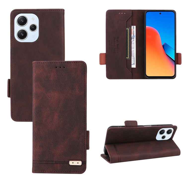 Magnetic Clasp Leather Phone Case, For Xiaomi Redmi Note 13 Pro 5G, For Xiaomi Redmi 12 4G Foreign / 5G, For Xiaomi Redmi 12 4G, For Xiaomi Poco F5 Pro / Redmi K60, For Xiaomi Redmi Note 12S 4G, For Xiaomi Redmi Note 12 4G
