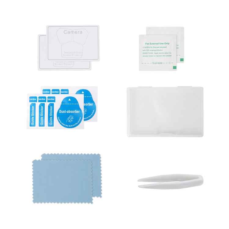 Sunnylife M3P-BHM578 2 Sets HD Explosion-proof Tempered Glass Film