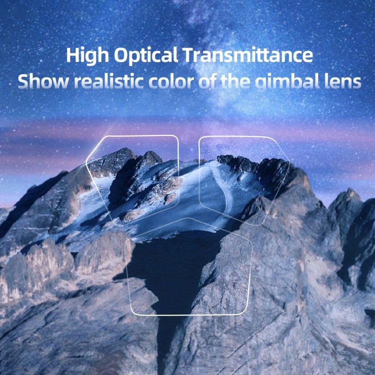 Sunnylife M3P-BHM578 2 Sets HD Explosion-proof Tempered Glass Film