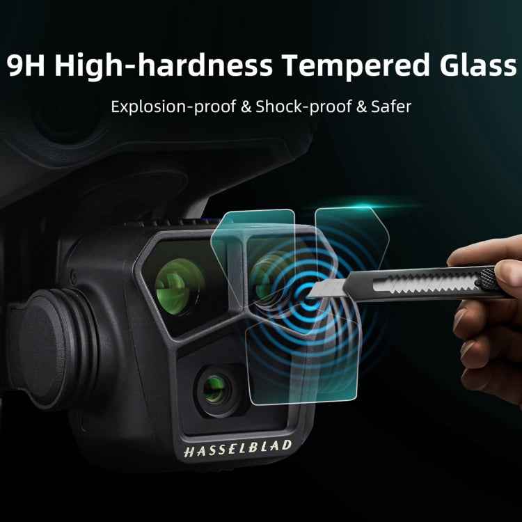 Sunnylife M3P-BHM578 2 Sets HD Explosion-proof Tempered Glass Film
