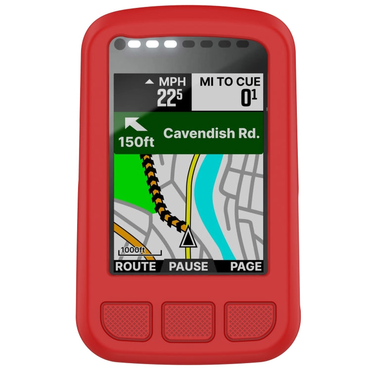 Stopwatch Silicone Protective Case, For Wahoo Elemnt Bolt V2 WFCC5, For Wahoo Elemnt Roam WFCC4