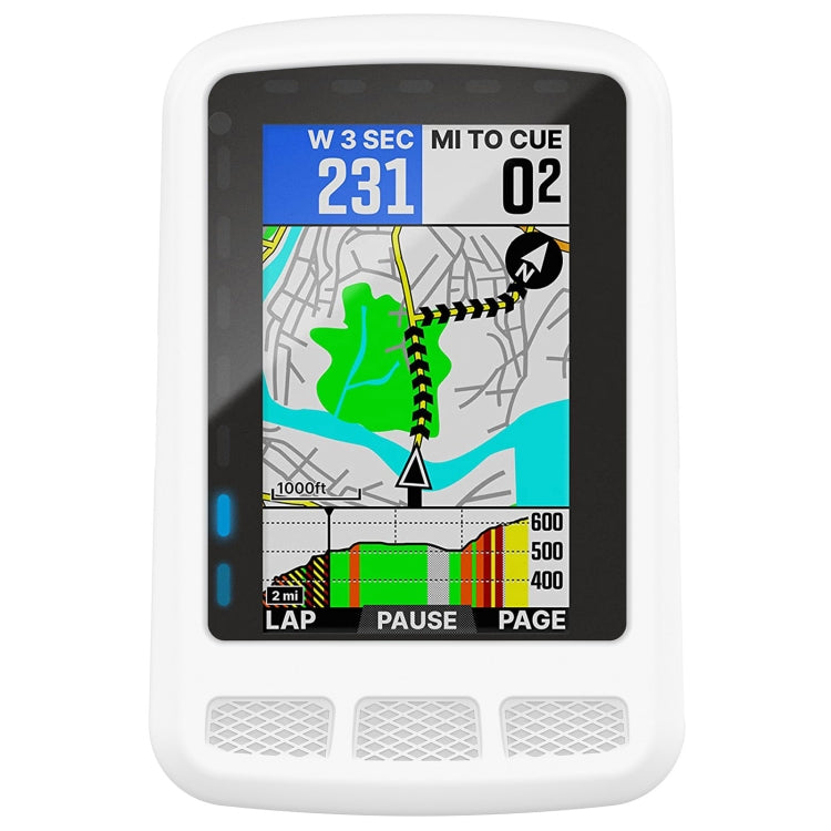 Stopwatch Silicone Protective Case, For Wahoo Elemnt Bolt V2 WFCC5, For Wahoo Elemnt Roam WFCC4