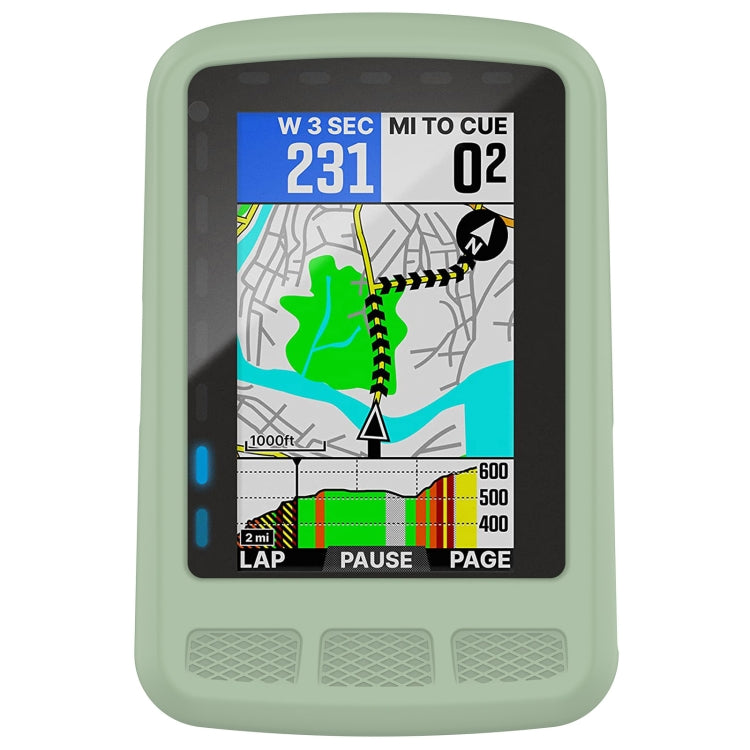 Stopwatch Silicone Protective Case, For Wahoo Elemnt Bolt V2 WFCC5, For Wahoo Elemnt Roam WFCC4