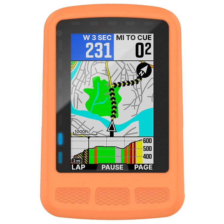 Stopwatch Silicone Protective Case, For Wahoo Elemnt Bolt V2 WFCC5, For Wahoo Elemnt Roam WFCC4