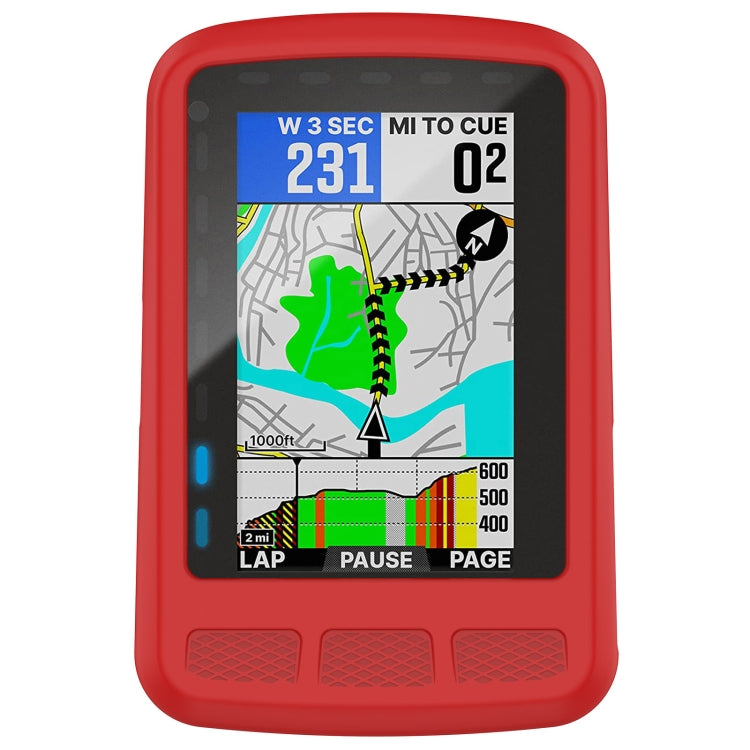 Stopwatch Silicone Protective Case, For Wahoo Elemnt Bolt V2 WFCC5, For Wahoo Elemnt Roam WFCC4