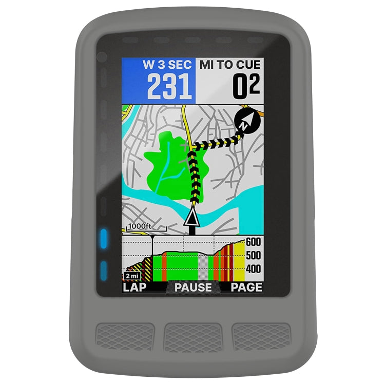 Stopwatch Silicone Protective Case, For Wahoo Elemnt Bolt V2 WFCC5, For Wahoo Elemnt Roam WFCC4