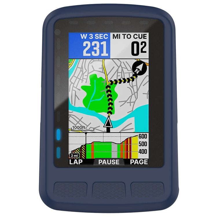 Stopwatch Silicone Protective Case, For Wahoo Elemnt Bolt V2 WFCC5, For Wahoo Elemnt Roam WFCC4