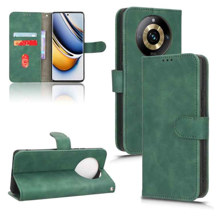 Skin Feel Magnetic Flip Leather Phone Case, For Realme C67 4G, For Realme 11 5G / 11X 5G, For Realme C53 4G, For Realme 11, For Realme 11 Pro / 11 Pro+, For Realme C65 4G