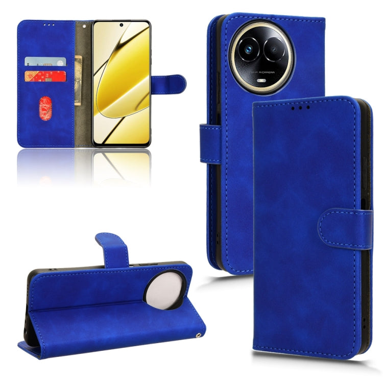 Skin Feel Magnetic Flip Leather Phone Case, For Realme 11 5G / 11X 5G, For Realme C53 4G, For Realme 11, For Realme 11 Pro / 11 Pro+, For Realme C65 4G