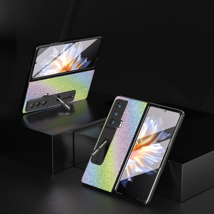 ABEEL Integrated Diamond Series Phone Case with Holder, For Honor Magic Vs