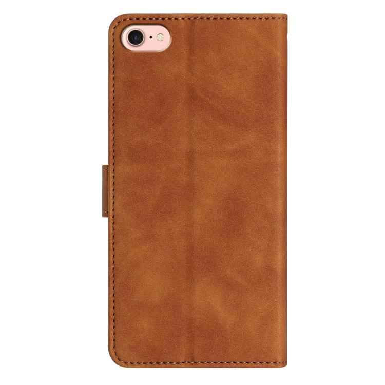 Seven Butterflies Embossed Leather Phone Case, For iPhone 16e / 17e, For iPhone 17 Pro Max, For iPhone 17 Pro, For iPhone 17, For iPhone Air, For iPhone 16 Pro Max, For iPhone 16 Pro, For iPhone 16 Plus