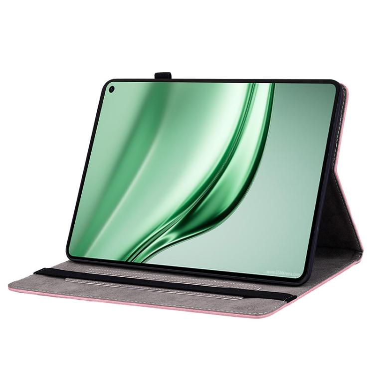 Butterfly Rose Embossed Leather Tablet Case, For Huawei MatePad Mini 2025, For Huawei MatePad Pro 11 2022, For Huawei MatePad SE 10.4, For Huawei MatePad Pro 10.8 2021 / 2018, For Huawei MatePad T 10s/Enjoy Tablet 2, For Huawei MediaPad M5 Lite / C5 10.1