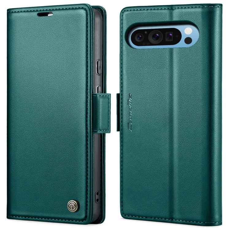 CaseMe 023 Butterfly Buckle Litchi Texture RFID Anti-theft Leather Phone Case, For Google Pixel 10 Pro XL / 9 Pro XL, For Google Pixel 10 / 10 Pro / 9, For Google Pixel 8a, For Google Pixel 8 Pro, For Google Pixel 8, For Google Pixel 7a