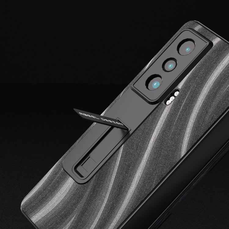 Galactic Pattern Integrated Protective Phone Case with Holder